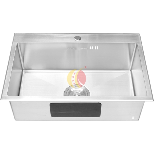 Chậu rửa chén inox 304 một hộc Erowin 7350VC