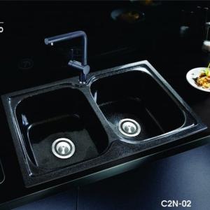 Chậu rửa chén đá Việt Mỹ C2N-02