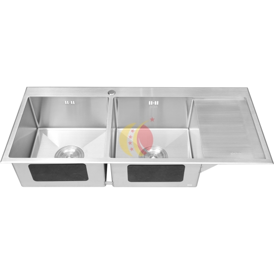 Chậu rửa chén inox 304 Erowin 12050VCM Có Cánh