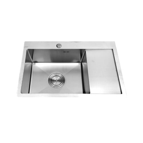 Chậu rửa chén inox 304 một hộc FASAKIR 6545