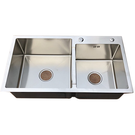 Chậu rửa chén inox 304 Fortari 8245