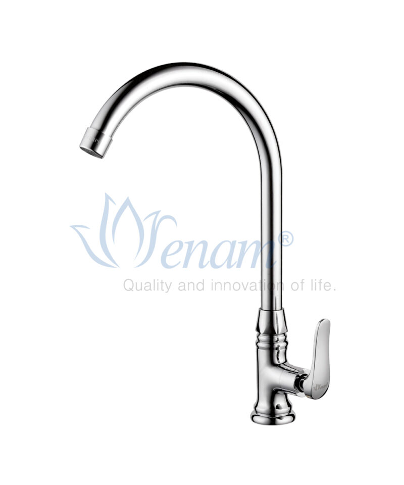 Vòi Chén Lạnh Sen Nam CL03 Gắn Chậu