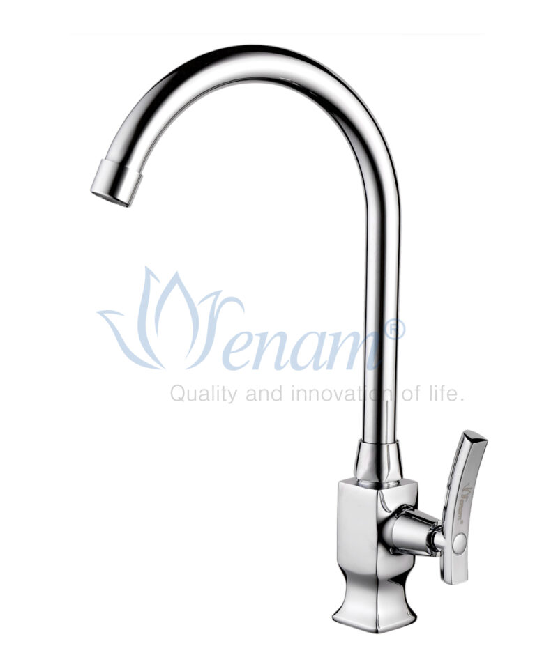 Vòi Chén Lạnh Sen Nam CL10 Gắn Chậu