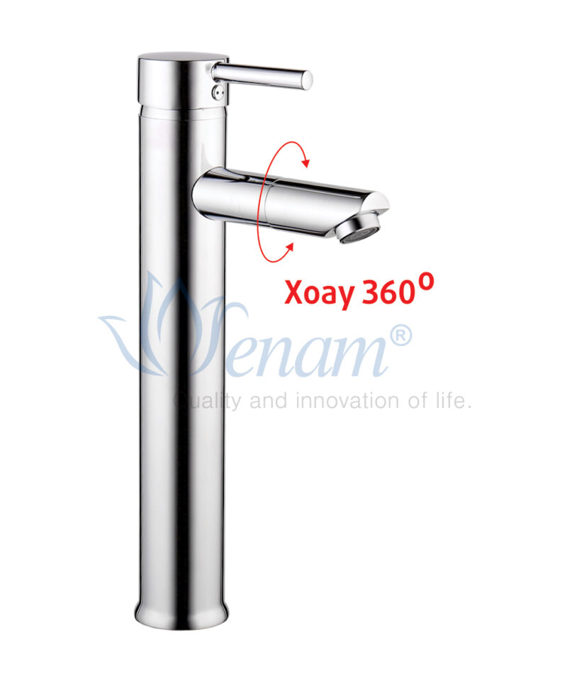 Vòi lavabo Sen Nam LN-24 nóng lạnh