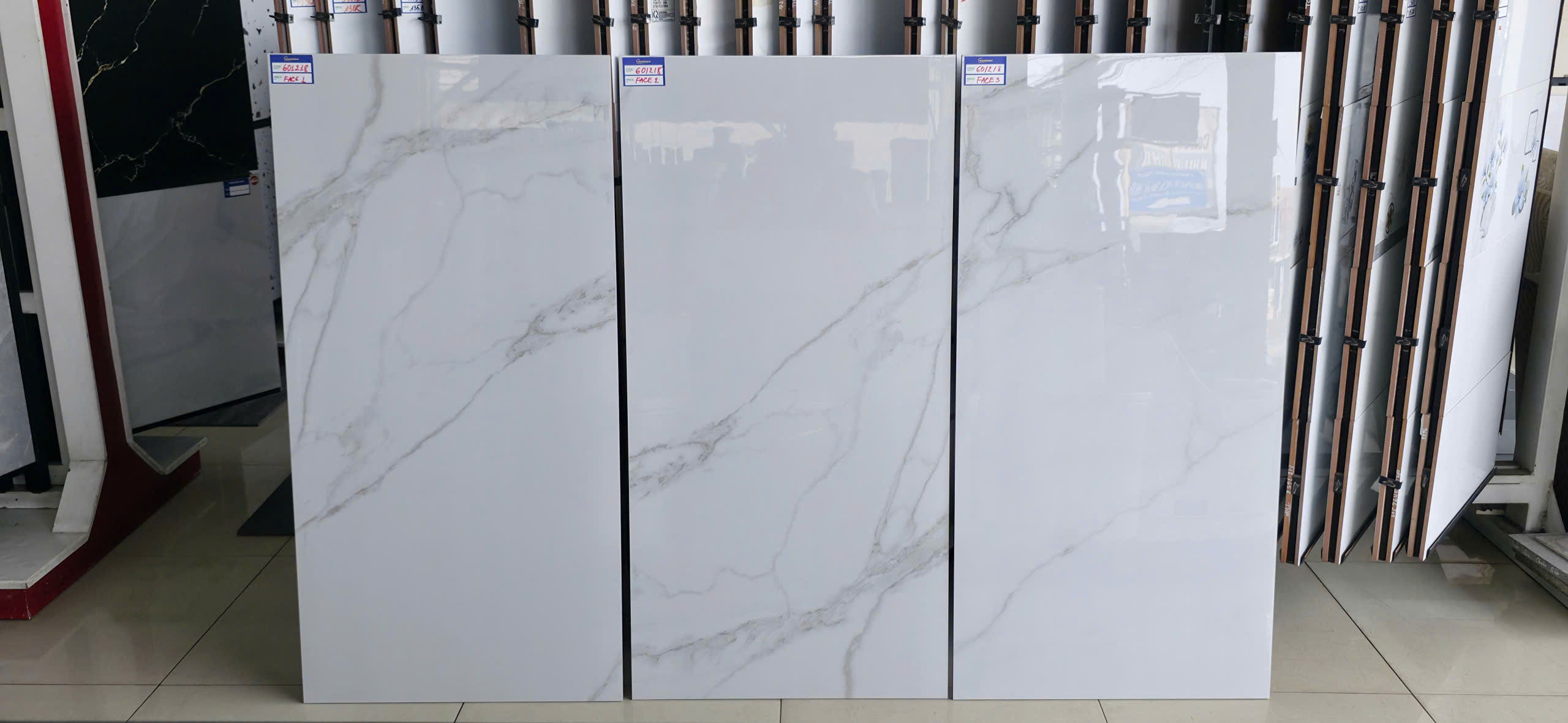 Gạch 60x120 Đá Bóng Kính Royal RA601218LA